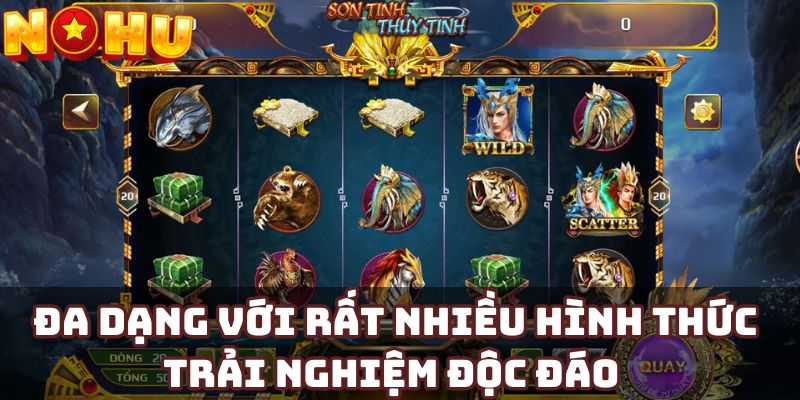 Đa dạng với rất nhiều hình thức trải nghiệm độc đáo 